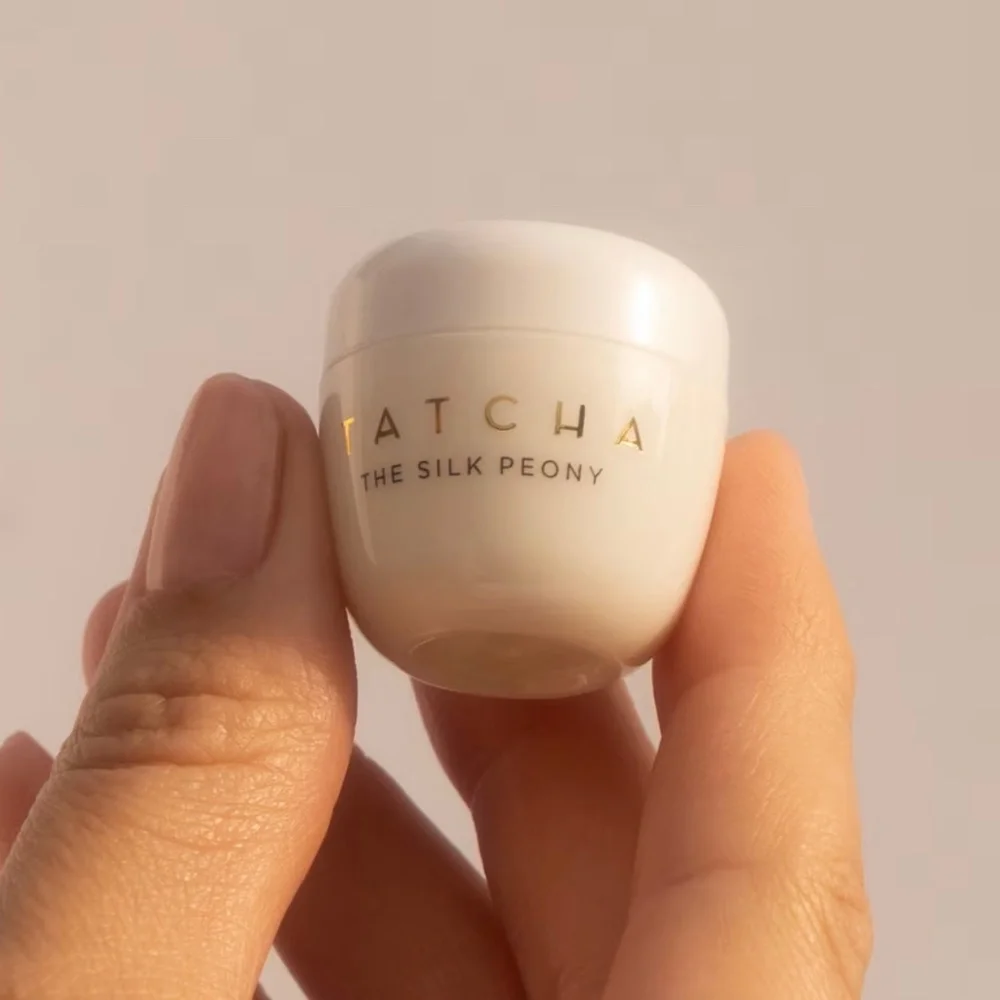 Tatcha Dewy Serum, Silk Peony Eye Cream and Indigo Overnight Repair Combo, NEW